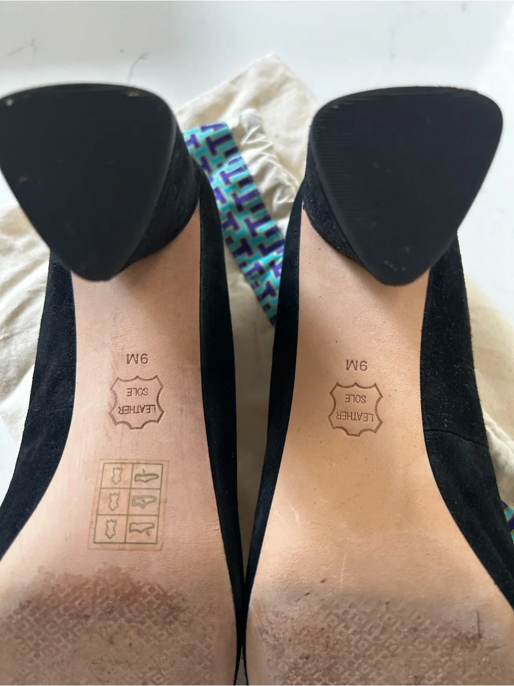 Tory Burch Elizabeth heels/pumps black size 9